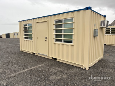 20 ft Mobiel kantoor (Unused)