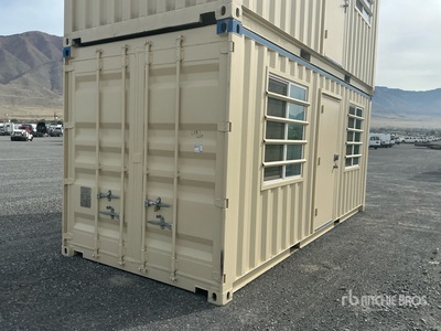 20 ft x Mobile Office (Unused)