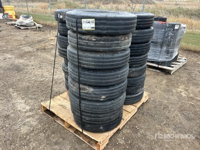 Quantity of Assorted Sizes and Tread Patterns Tyres