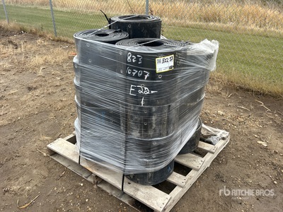 Quantity of Rubber Tracks W/ Grommet Holes