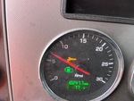 Cab with Warning Lights