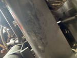 General Appearance with Frame Stamp Serial Number/VIN Photo