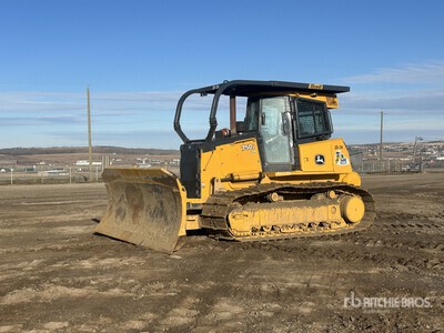 2008 John Deere 750J LGP Crawler Dozer