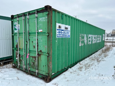 2001 40 ft Storage Container