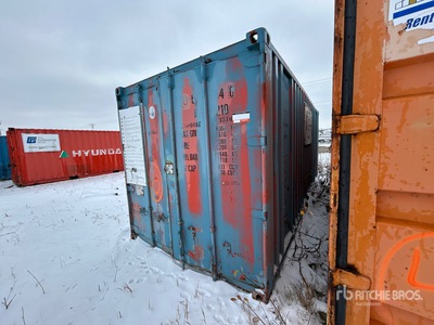 1989 20 ft Storage Container