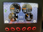 General Appearance with Hour Meter / Odometer