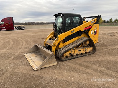 2021 Cat 299D3 Two-Speed High Flow XPS Kompakt-Raupenlader