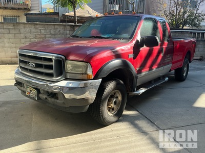 2003 Ford F-250XL XLT 4x4 Extended Cab Ophalen