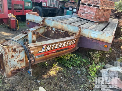 2002 Interstate 20DTA 24 ft T/A Oplegger