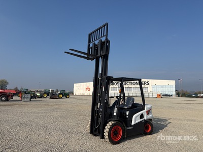 2026 Bobcat D30NXE 3000 kg Forklift (Unused)