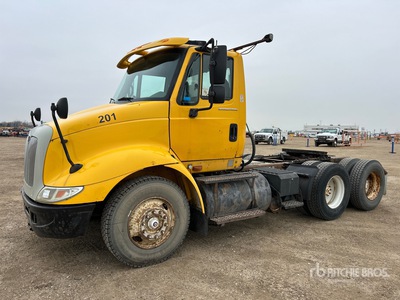 2006 International TranStar 8600 6x4 Cabeza Tractora Cabina Corta