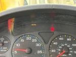 Cab with Warning Lights