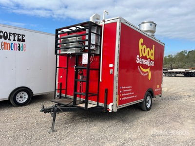 2024 The Fud Trailer 12 ft S/A Remorque de Restauration