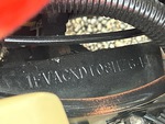 General Appearance with Frame Stamp Serial Number/VIN Photo