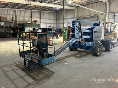 2012 Genie Z45/25 4WD Diesel Articulating Boom Lift