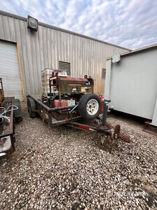 2005 (unverified) C&M TA1677PT Equipment Trailer