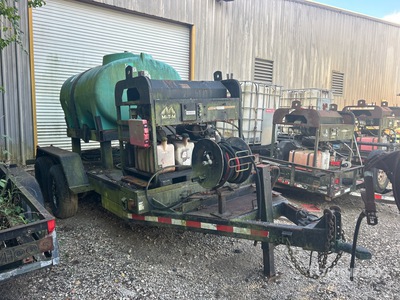 1998 Mi-T-M HS35050MGH Pressure Washer Trailer