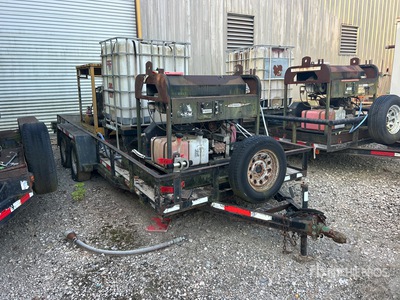 2006 Mi-T-M HS35050MGH Pressure Washer Trailer