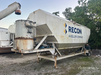 2015 (unverified) Belgrade 300 BRRL LO-PRO Cement Silo Trailer