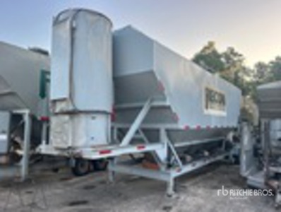 2012 (unverified) Diversified 300 BRRL LO-PRO Cement Silo Trailer