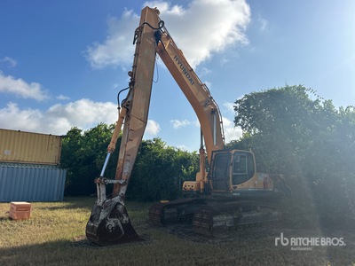 2001 Hyundai 380LC9 Tracked Excavator