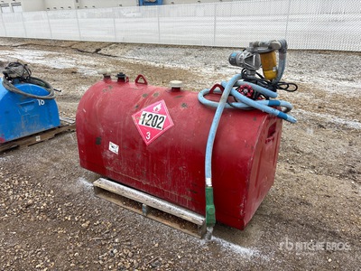 2024 Regal Tanks 750 L Portable Steel Diesel Fuel Tank
