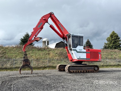 2018 Madill 3800C Heel Boom Ładowarka do kłód