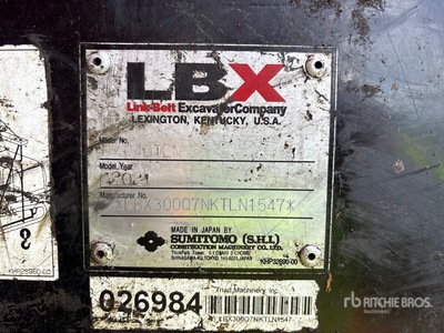 2021 Link-Belt 4040TLN Processor