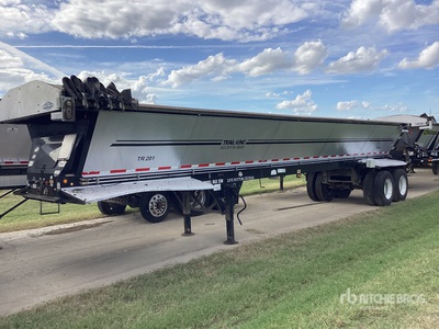 2014 Trail King 40 ft T/A Live Bottom Trailer