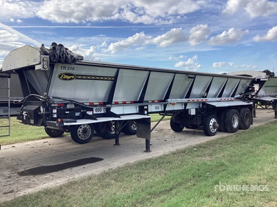 2020 Etnyre 36 ft Tri/A Live Bottom Trailer