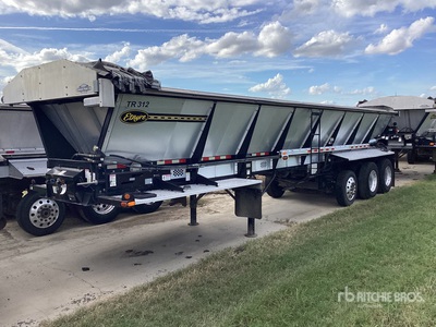 2020 Etnyre 36 ft Tri/A Live Bottom Trailer