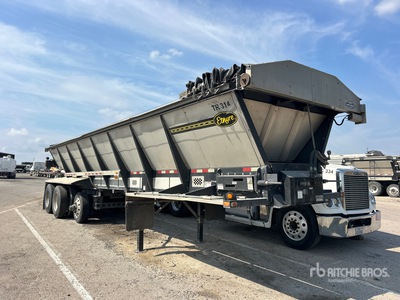 2020 Etnyre 36 ft Tri/A Live Bottom Trailer