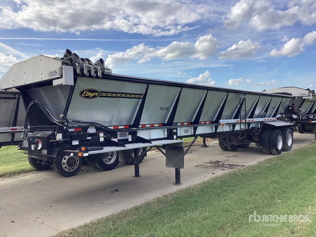 2021 Etnyre T-2021 40 Ft T/A Live Bottom Trailer