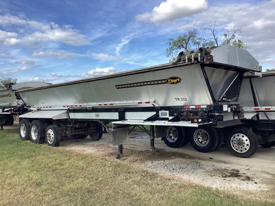 2024 Etnyre 36 ft Tri/A 36 Ft Tri/A Live Bottom Trailer