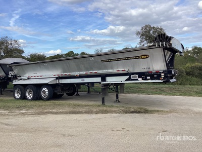 2024 Etnyre 36 ft Tri/A Live Bottom Trailer