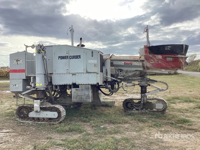 2016 Power Curber 5700C MAX Curb and Gutter Machine