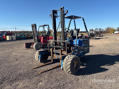 2010 Princeton PB50 5000 lb 3x3 Carretilla Elevadora transportable