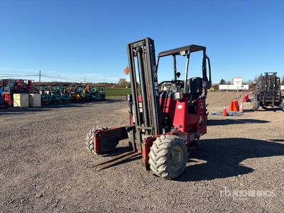 2014 Moffett M55 Chariot élévateur pour ferroutage
