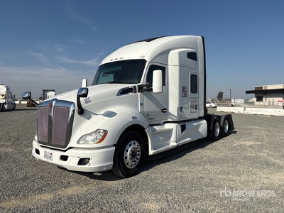 2020 Kenworth T680 6x4 Ciągnik siodłowy T/A z kabiną sypialną