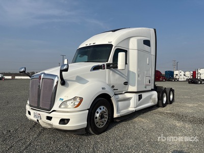 2020 Kenworth T680 6x4 T/A Sleeper Truck Tractor