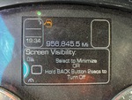 General Appearance with Hour Meter / Odometer