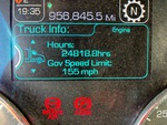 Cab with Engine Hours
