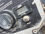 General Appearance with Hour Meter / Odometer