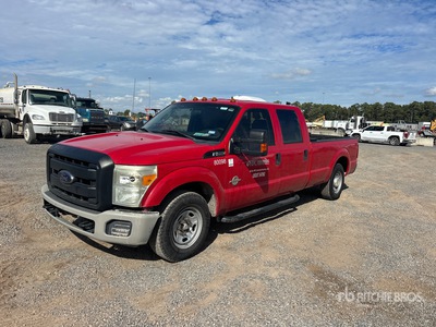 2012 Ford F-250 XL 4x2 Crew Cab Pickup