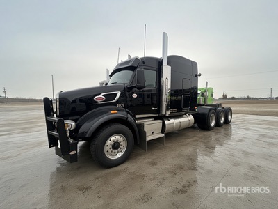 2025 Peterbilt 567 8x6 Sleeper Truck Tractor