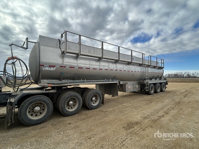 2024 Lazer Inox 44000 L Tri/A Tanker Trailer