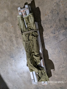 (4) Reyes Industries Folding Military Cot – Olive Drab