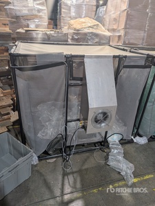 Sealed Air Jet Stream Fit Fill-Air Delivery System with Mesh Bin