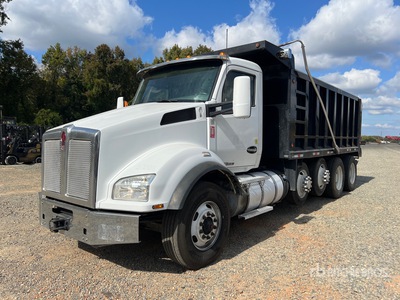 2017 Kenworth T880 10x4 Autocarro ribaltabile 2 assi
