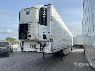2012 Utility VS2RA 53 ft x 102 in T/A Gekoelde Aanhangwagen